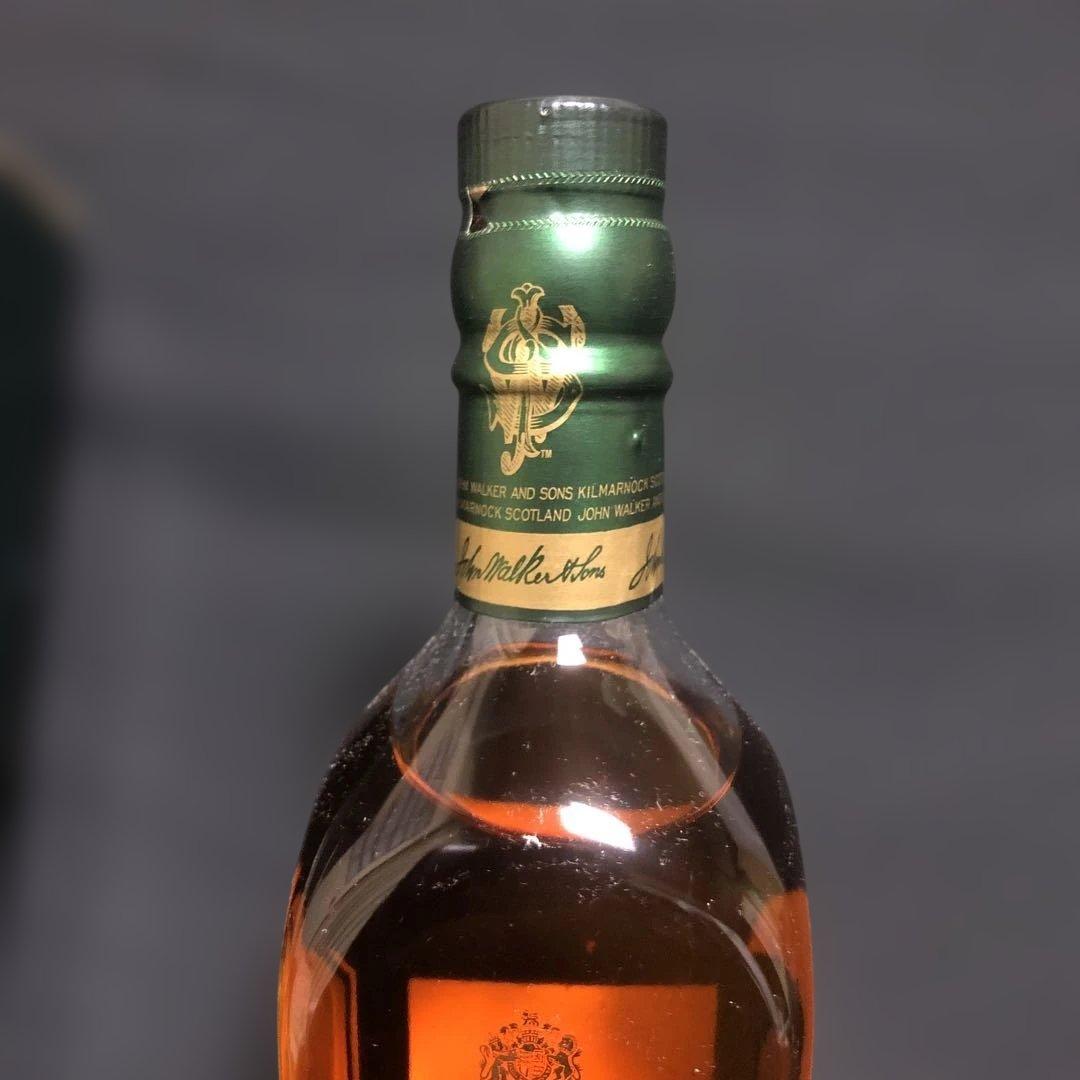 ジョニーウォーカー グリーンラベル 15年 43% 箱付 700ml