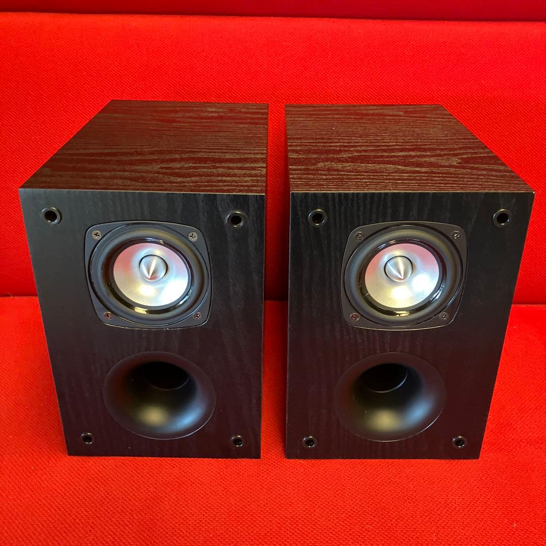 【ほぼ新品】BUTLER VCSP-8BK ブックシェルフスピーカー (ペア)