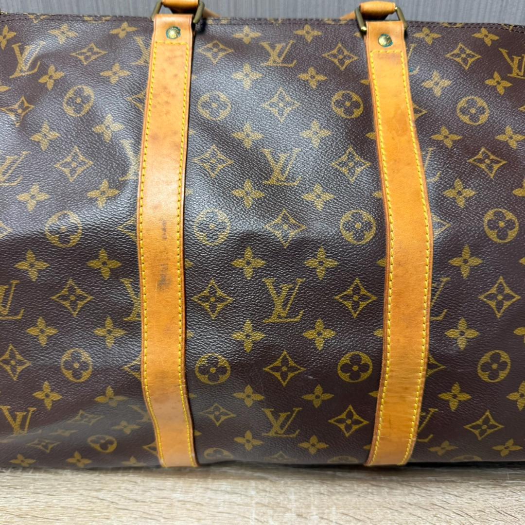 LOUIS VUITTON LV キーポル 55 ボストンバッグ モノグラム