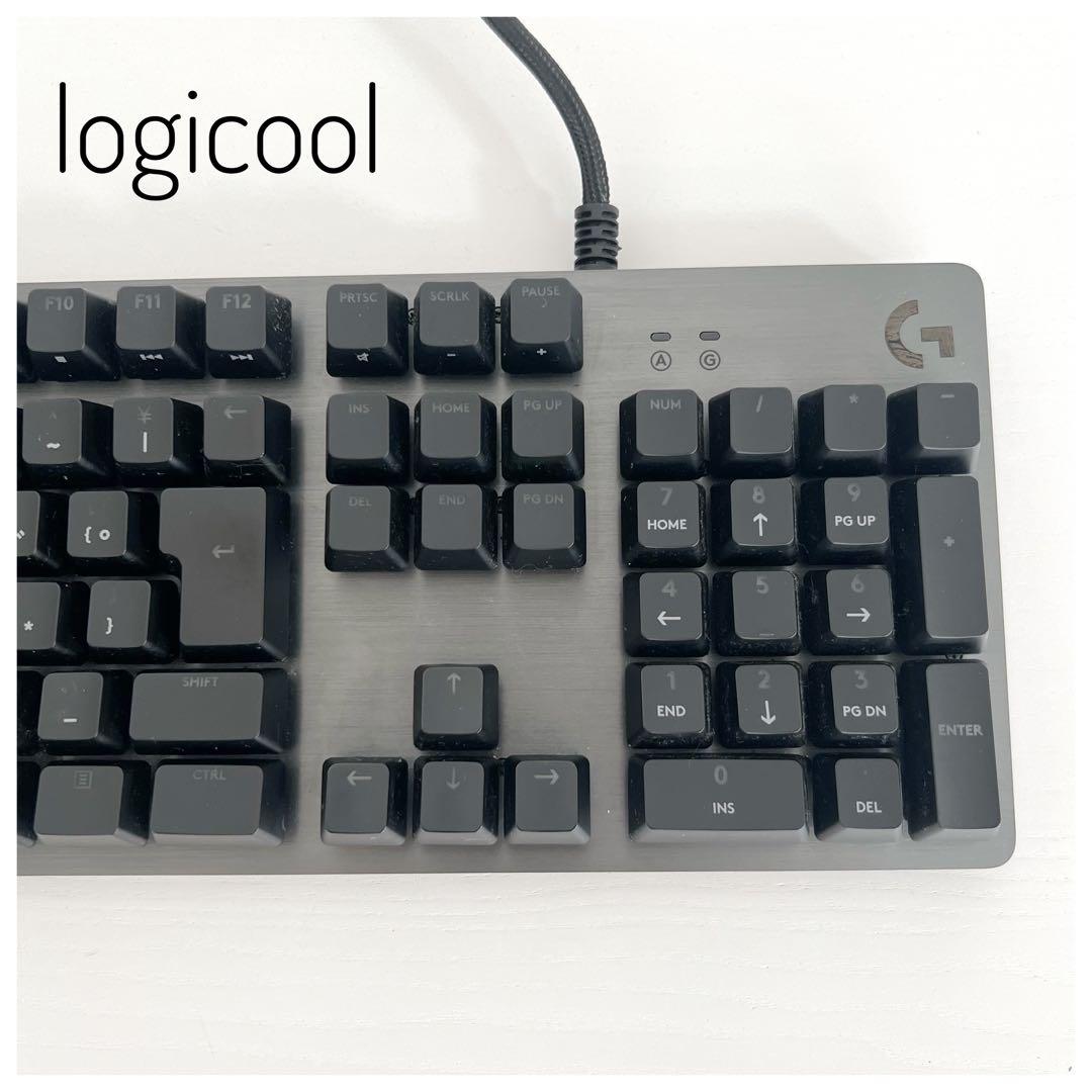Logicool【RGBメカニカル ゲーミング キーボード】　光キーボード