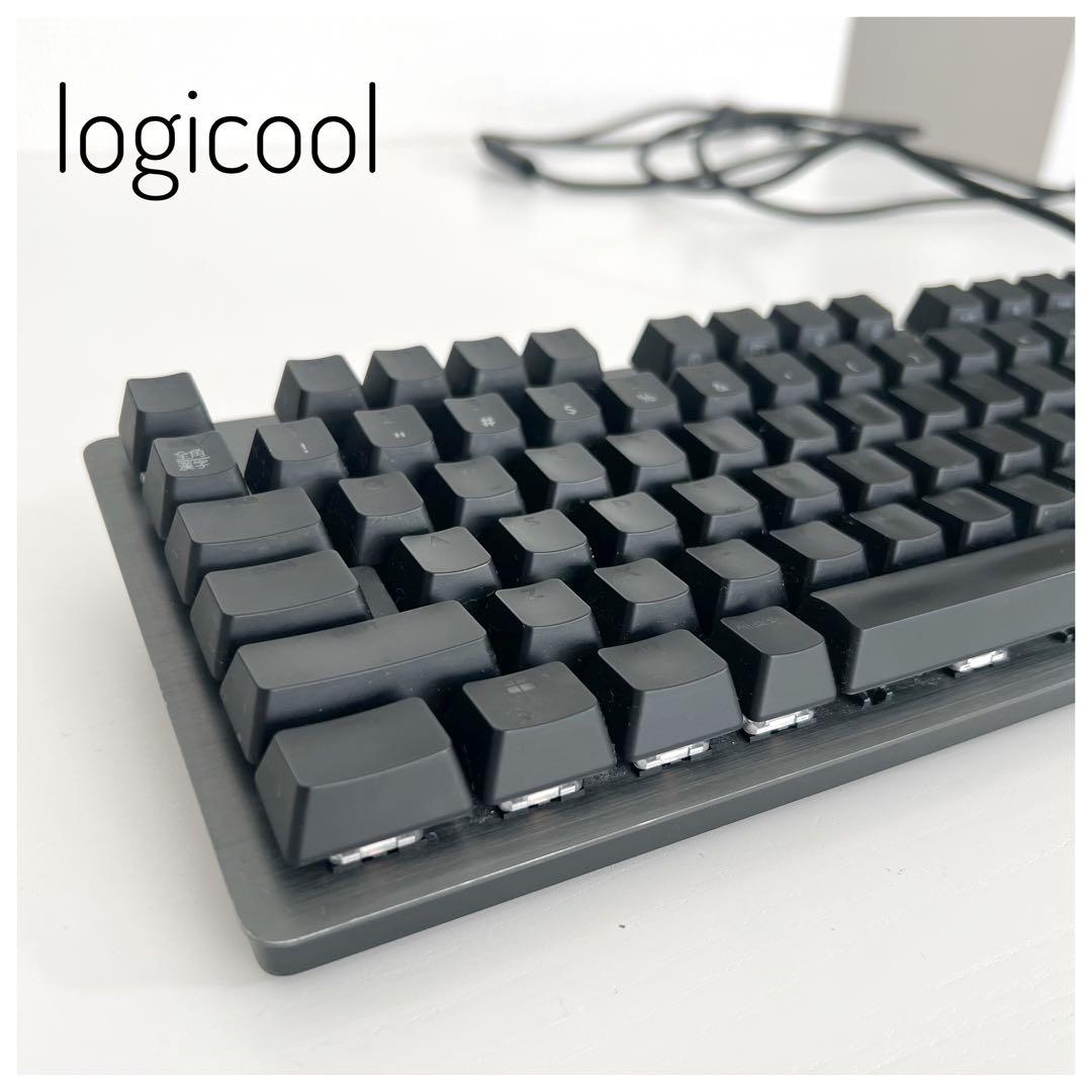 Logicool【RGBメカニカル ゲーミング キーボード】　光キーボード