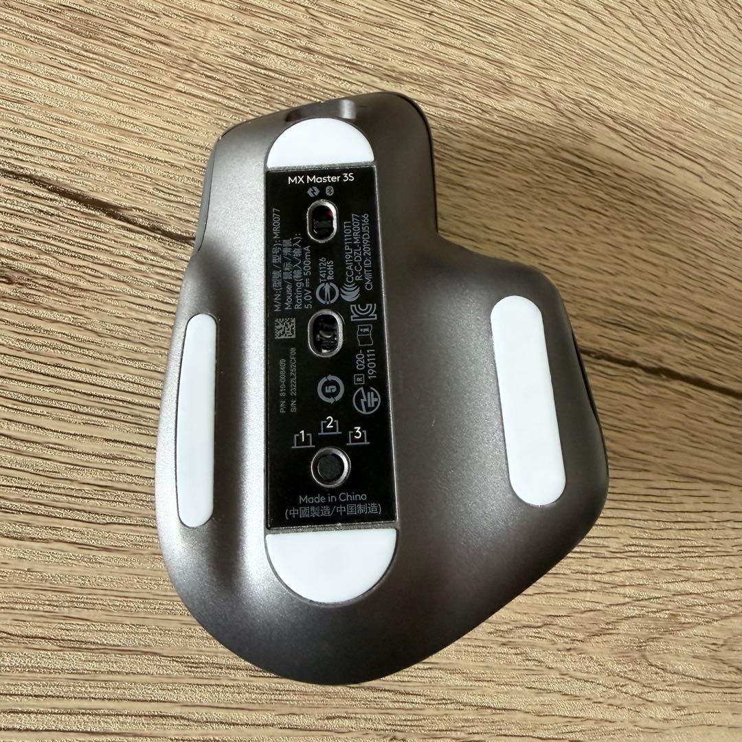 logicool MX Master 3S マウス