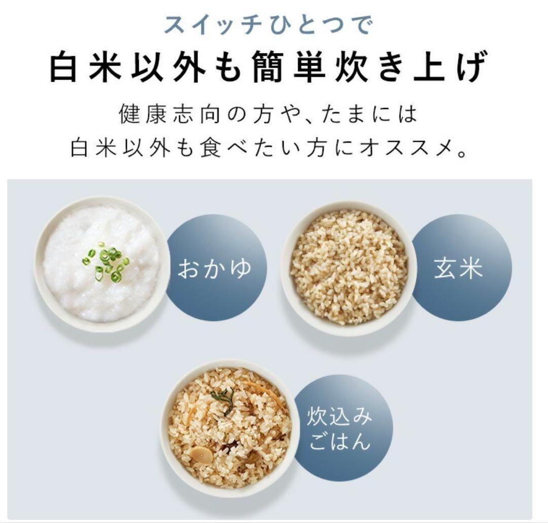 【新品】炊飯器　炊飯ジャー　アイリス　マイコン式　5.5号