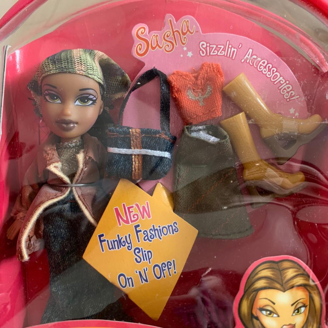 LiL'BRATZ ブラッツ (リルブラッツ) サーシャ 人形 絶版★未開封