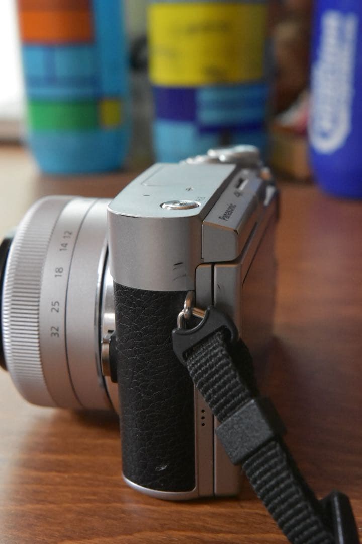 LUMIX（ルミックス）　DC-GF9 12-32ズームレンズ付き　パナソニック