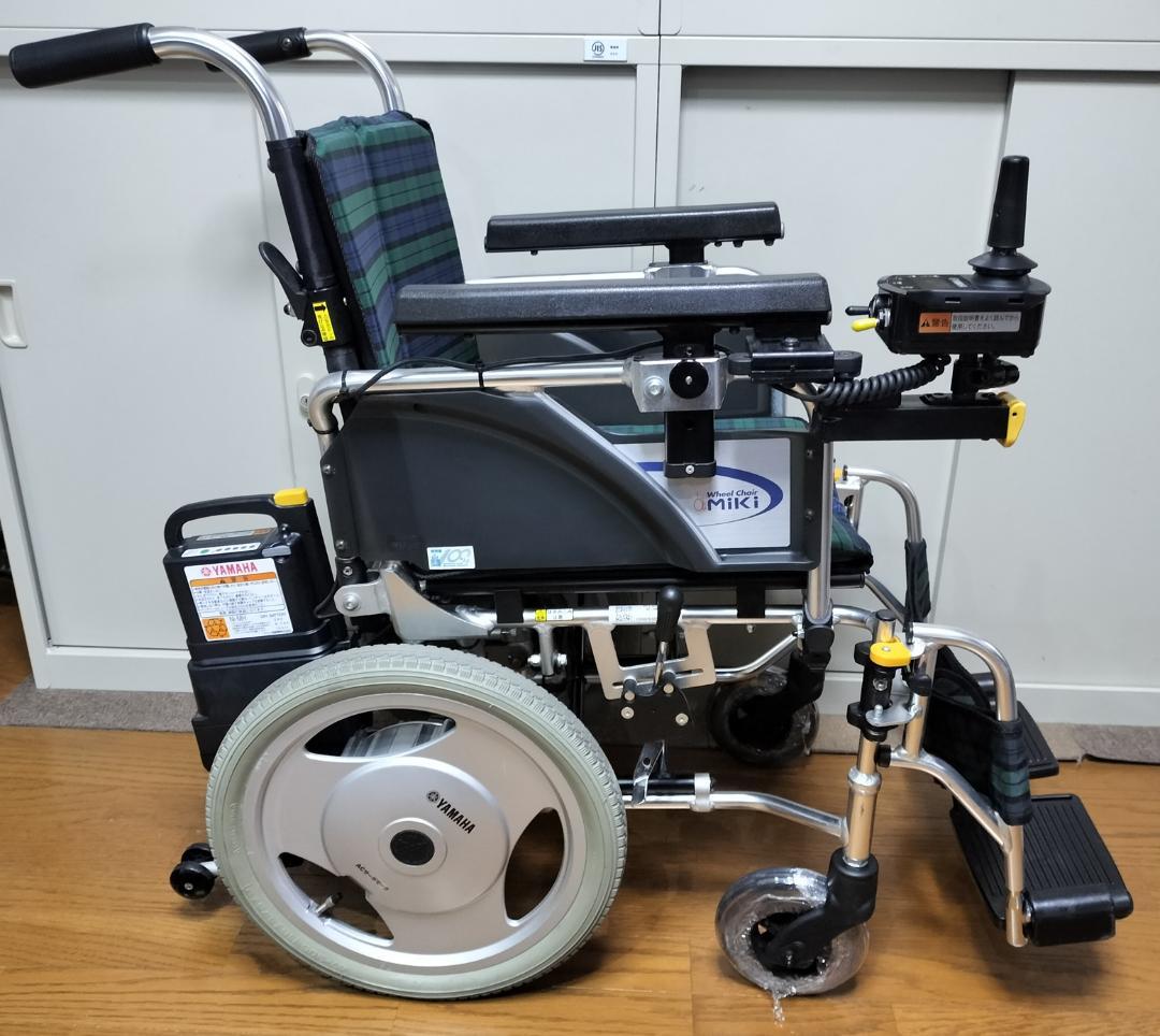 電動車椅子　MIKI SKT-JUX Plus　中古美車　バッテリー，充電器付き