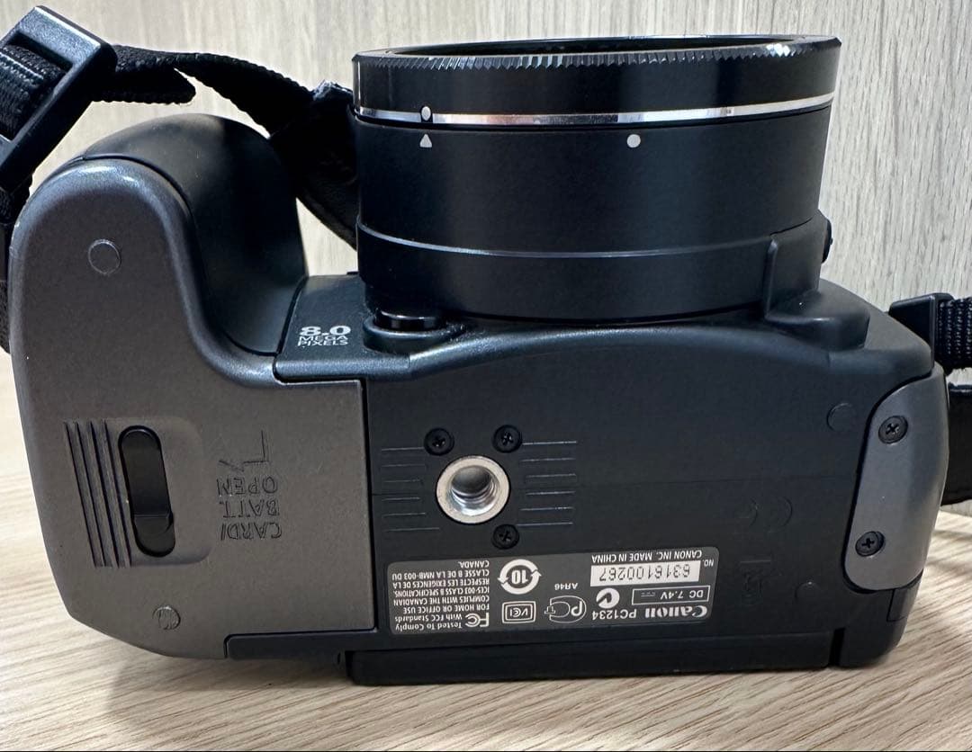 ＊　キャノン Canon PowerShot S5IS デジタルカメラ