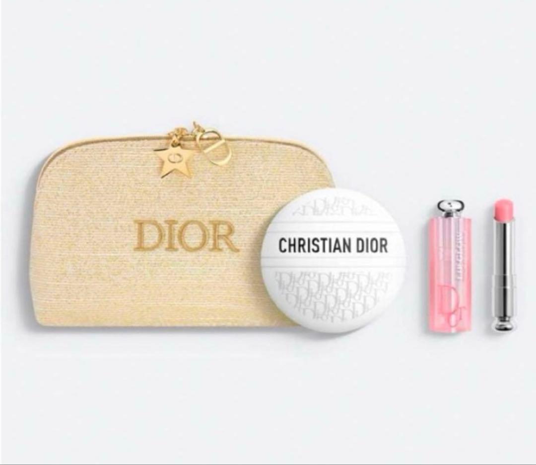 DIOR コフレセット　ポーチ