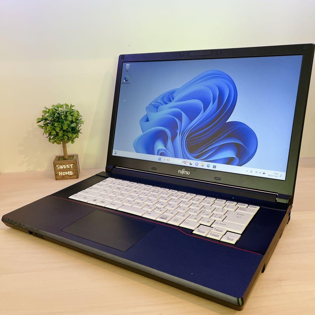 大特価｜Fujitsu ノートPC Windows 11 SSD 128GB
