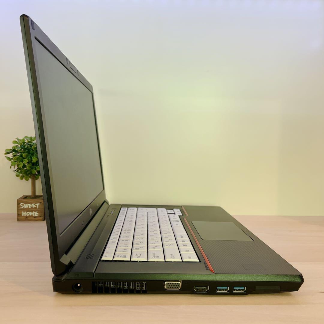 大特価｜Fujitsu ノートPC Windows 11 SSD 128GB