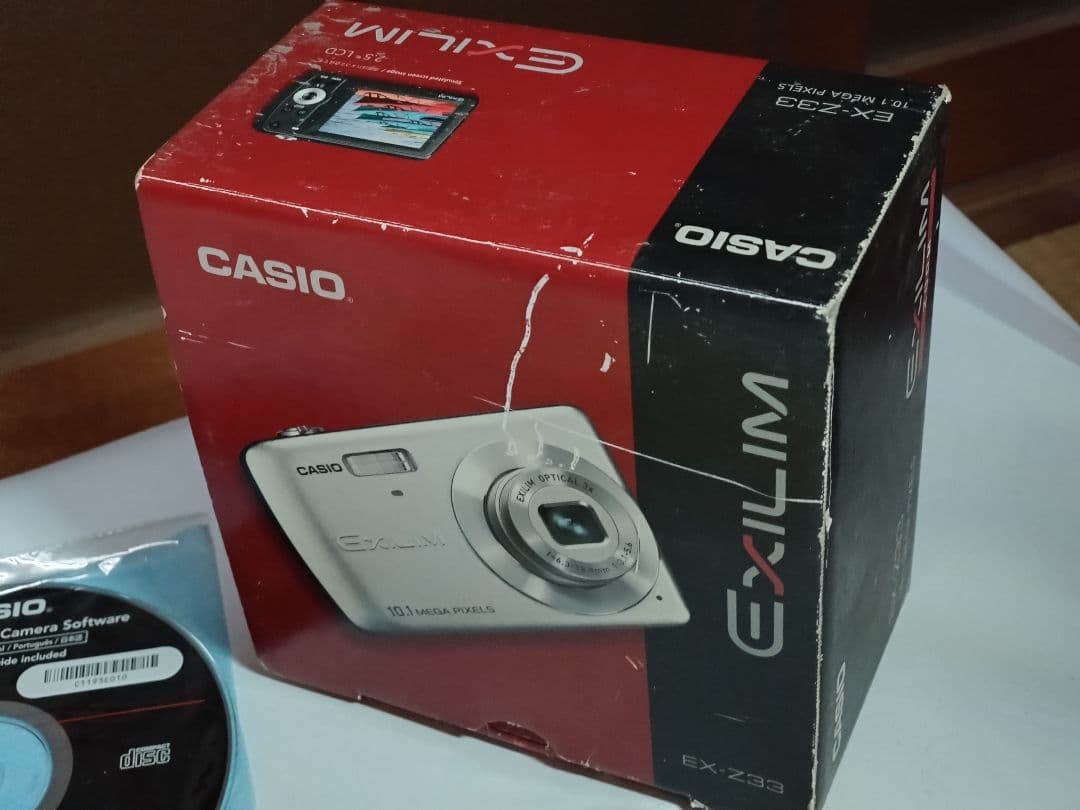 美品 CASIO カシオ デジタルカメラ デジカメ EX-Z33 EXILIM