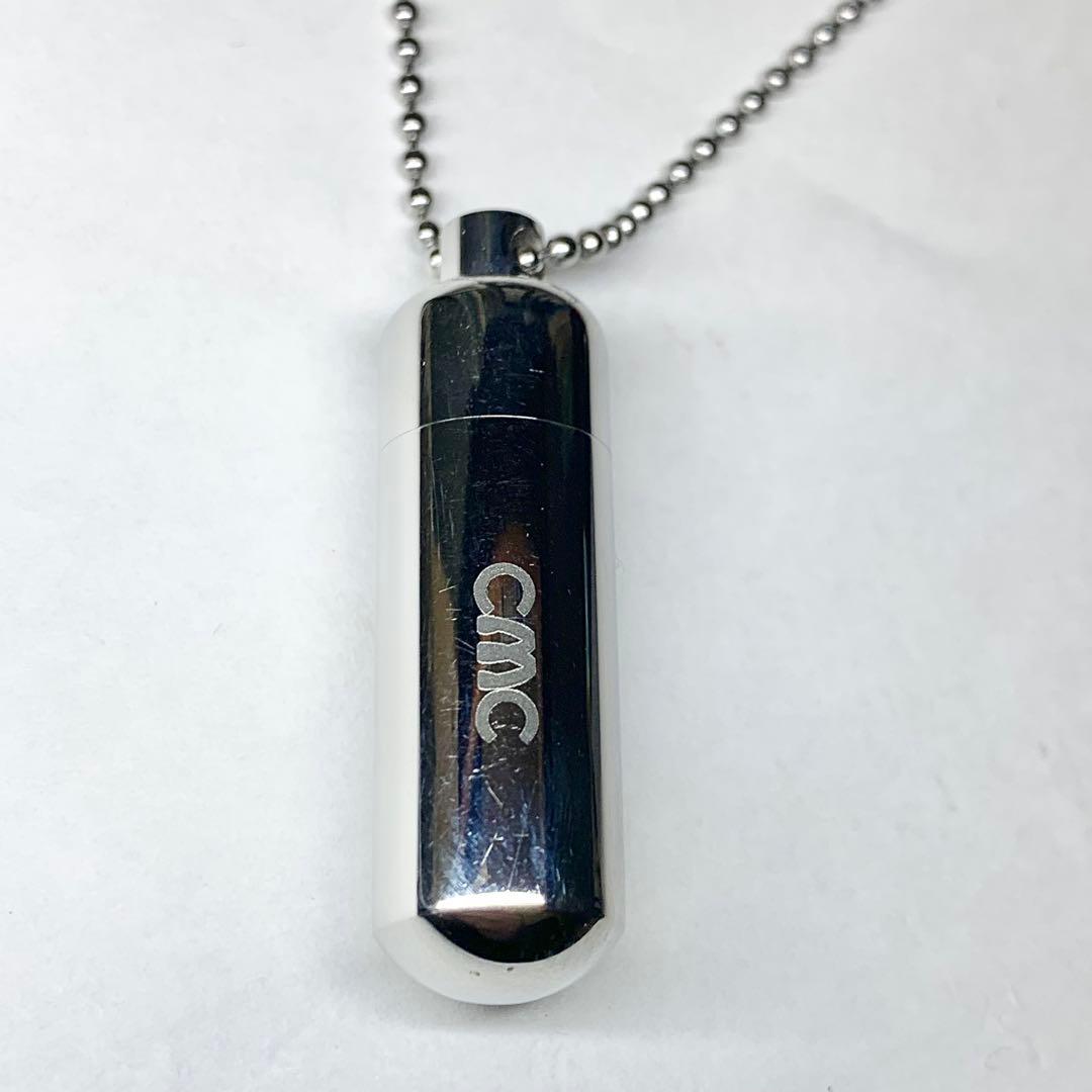 希少 CMC ネックレス カーボンマイクロコイル C型 500mg 電磁波防止