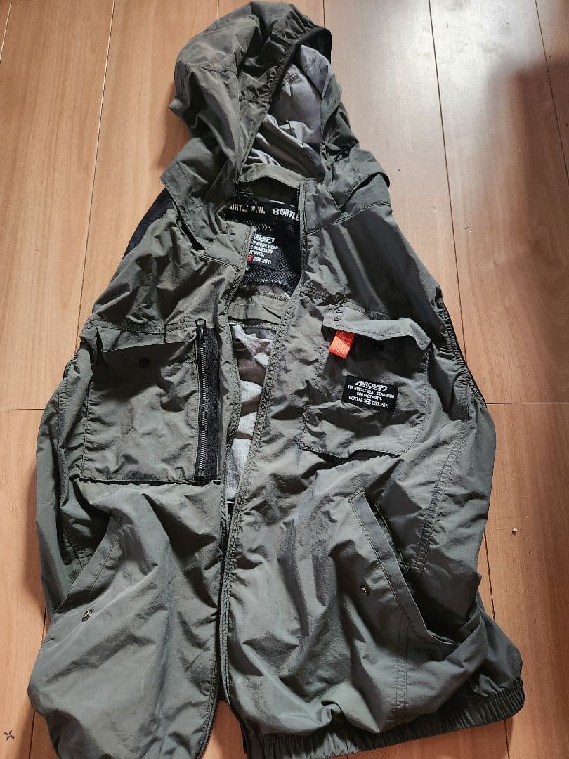 バートル空調服22V 2つバッテリーセット