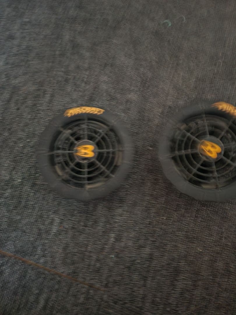 バートル空調服22V 2つバッテリーセット