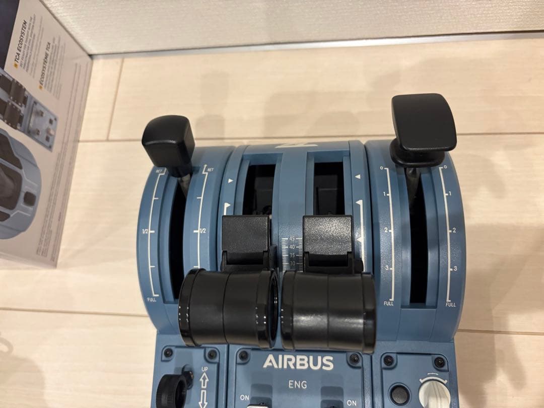 Thrustmaster TCA Airbus Editionセット