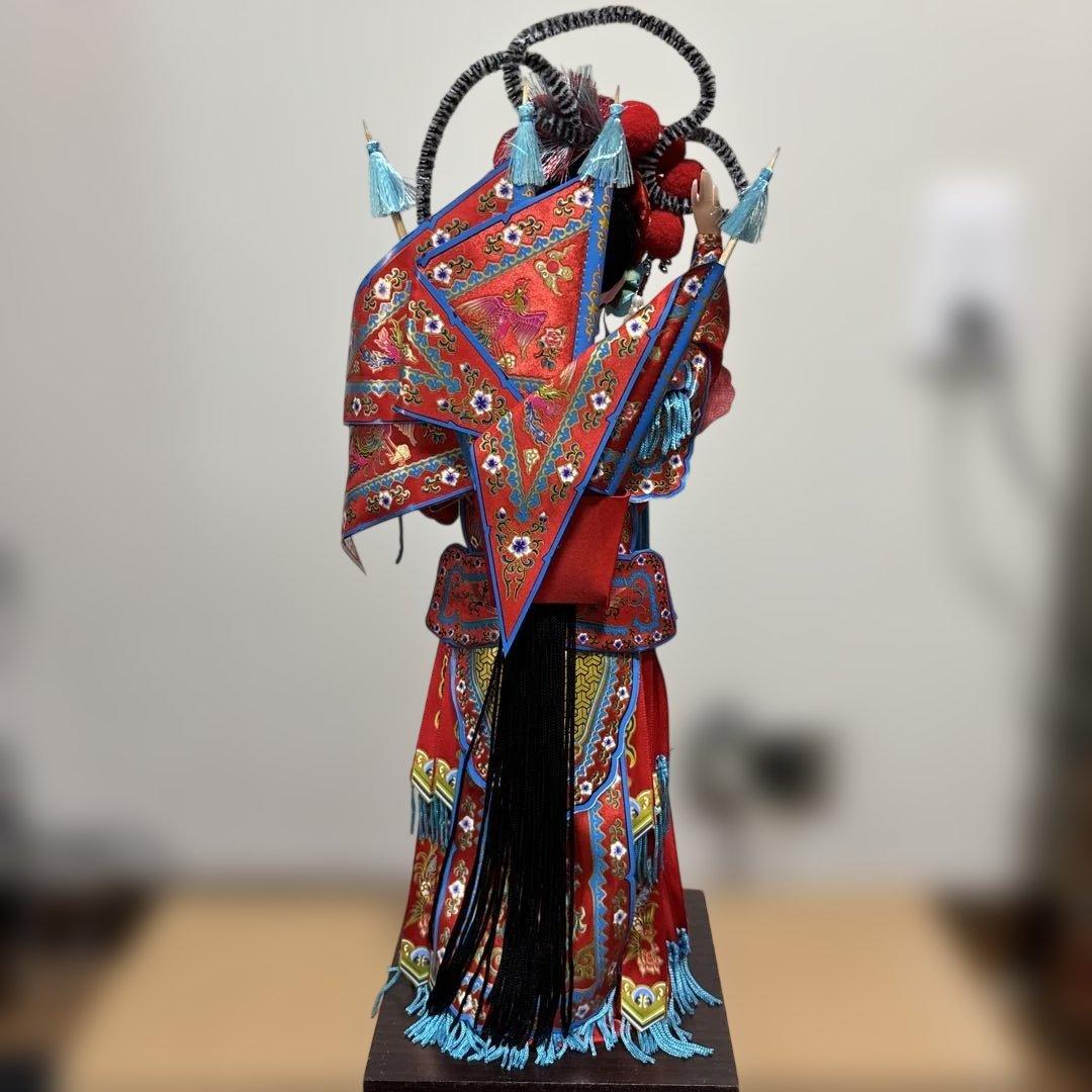 中国京劇人形