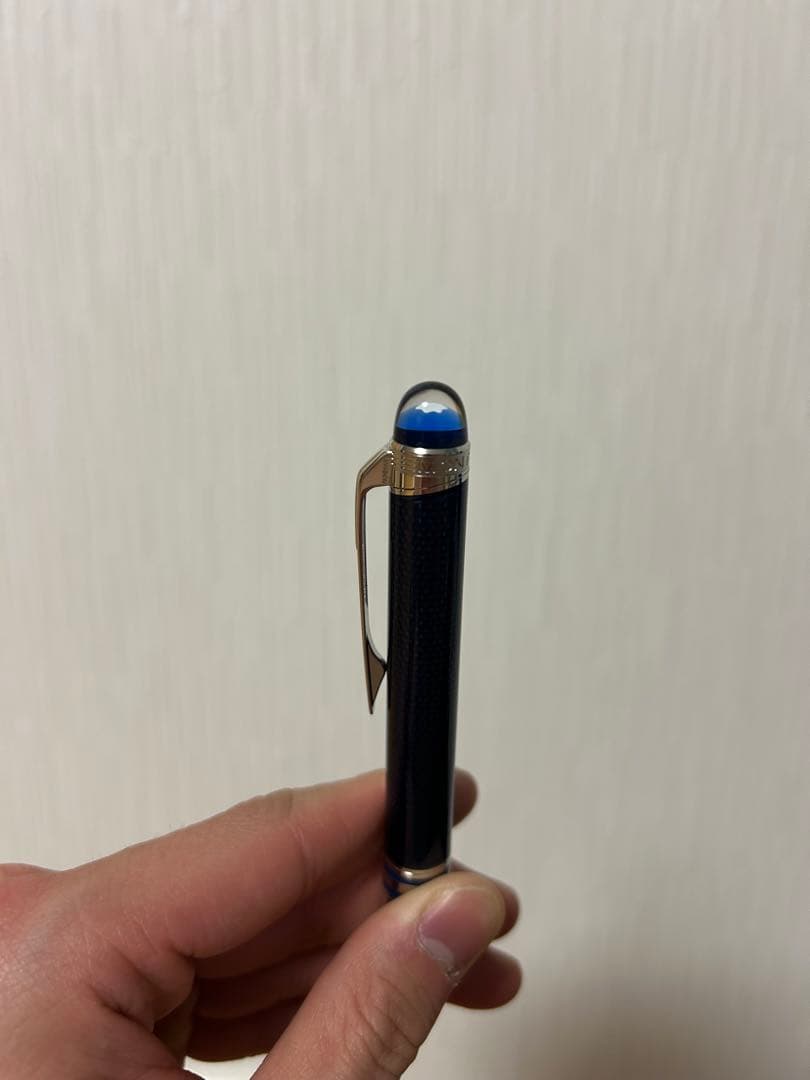 モンブラン ボールペン スターウォーカー ブループラネット montblanc