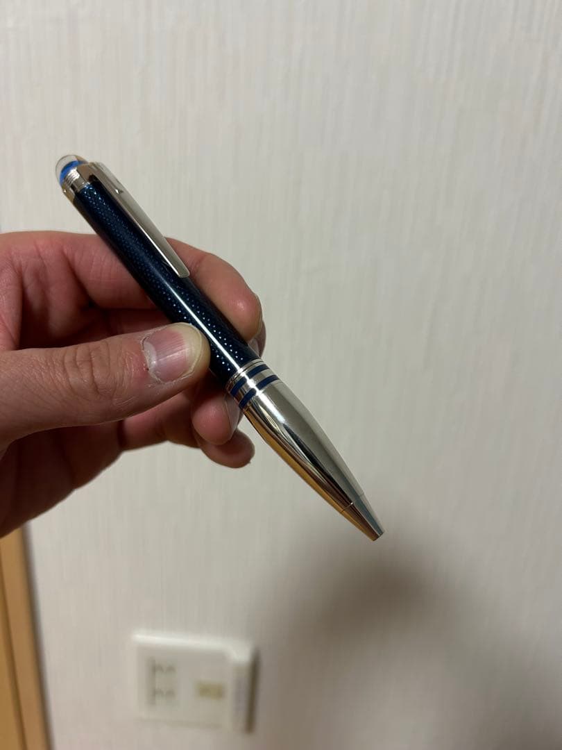 モンブラン ボールペン スターウォーカー ブループラネット montblanc