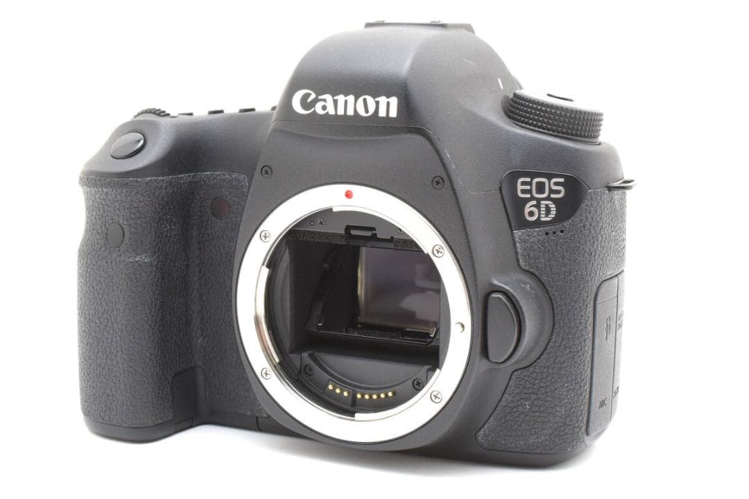 【極美品】Canon EOS 6D ボディ ★シャッター回数 7,420回★