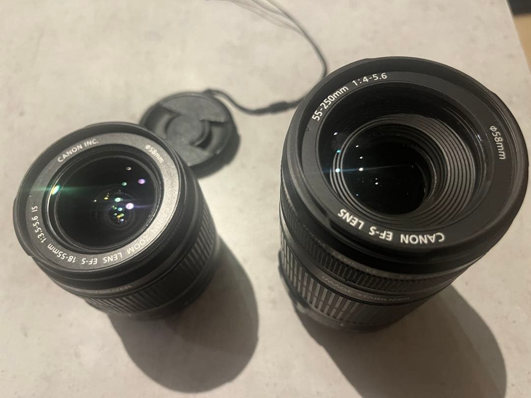 タイムセール　Canonレンズ