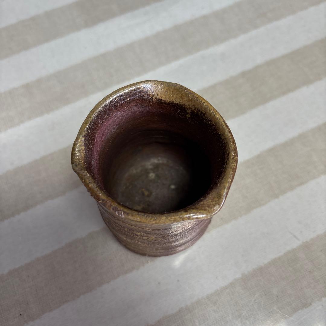 備前焼　花入れ　酒器