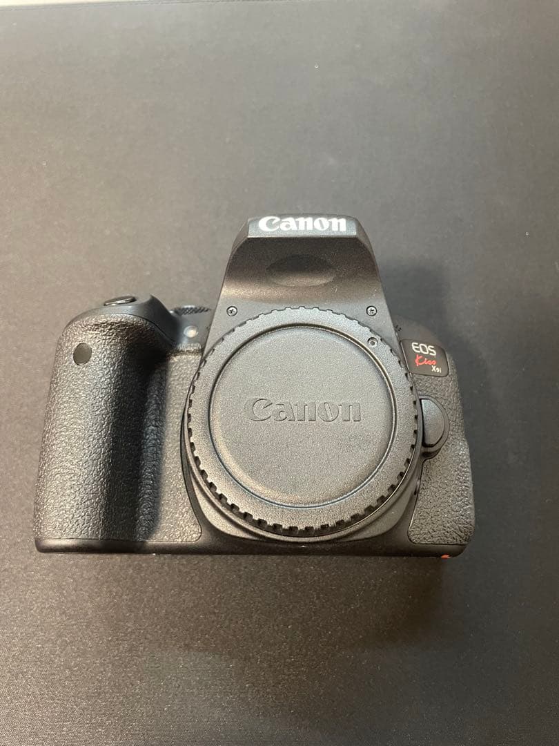 Canon EOS Kiss X9i レンズ3本付き