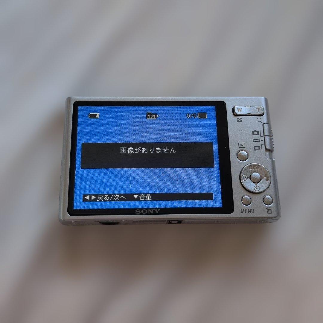 SONY Cyber-shot DSC-W550 14.1メガピクセル