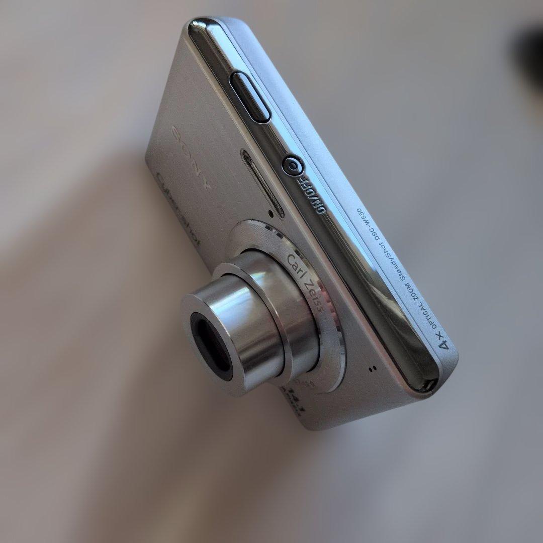 SONY Cyber-shot DSC-W550 14.1メガピクセル