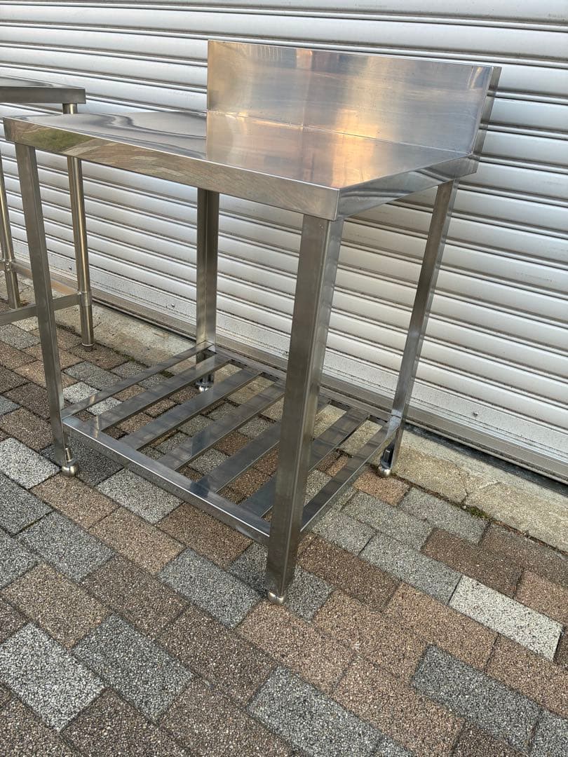 業務用　ステンレス作業台　作業台　厨房機器
