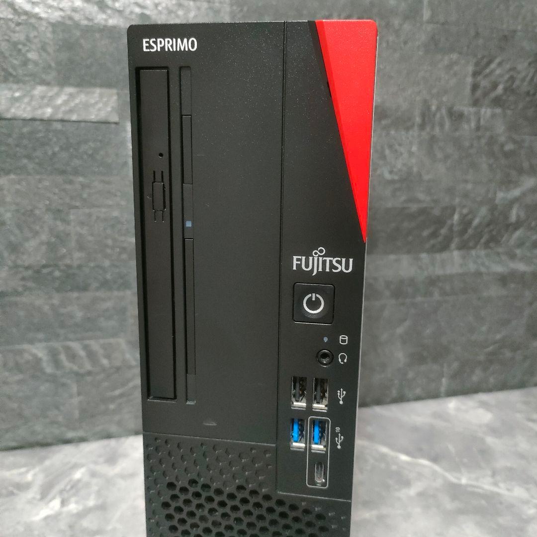 富士通 ESPRIMO 第10世代 メモリ16GB 新品SSD COREi5