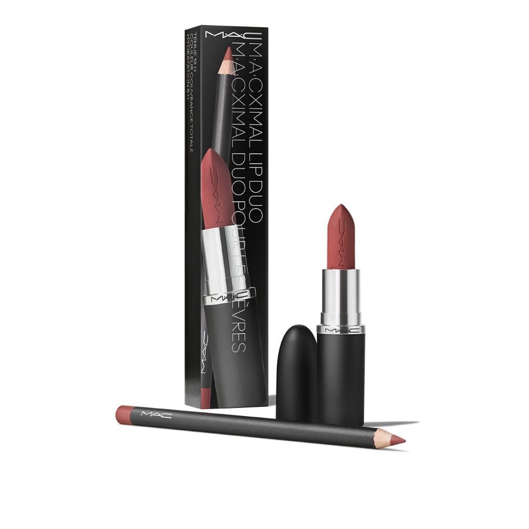 MAC マキシマル リップ デュオ