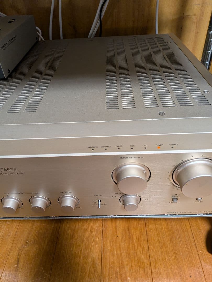【極美品】SONY TA-FA5ES プリメインアンプ（動作良好・ジャンク扱い）