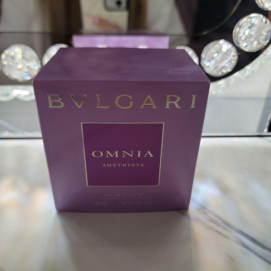BVLGARI ブルガリ　オムニア　アメジスト　40ml 　香水