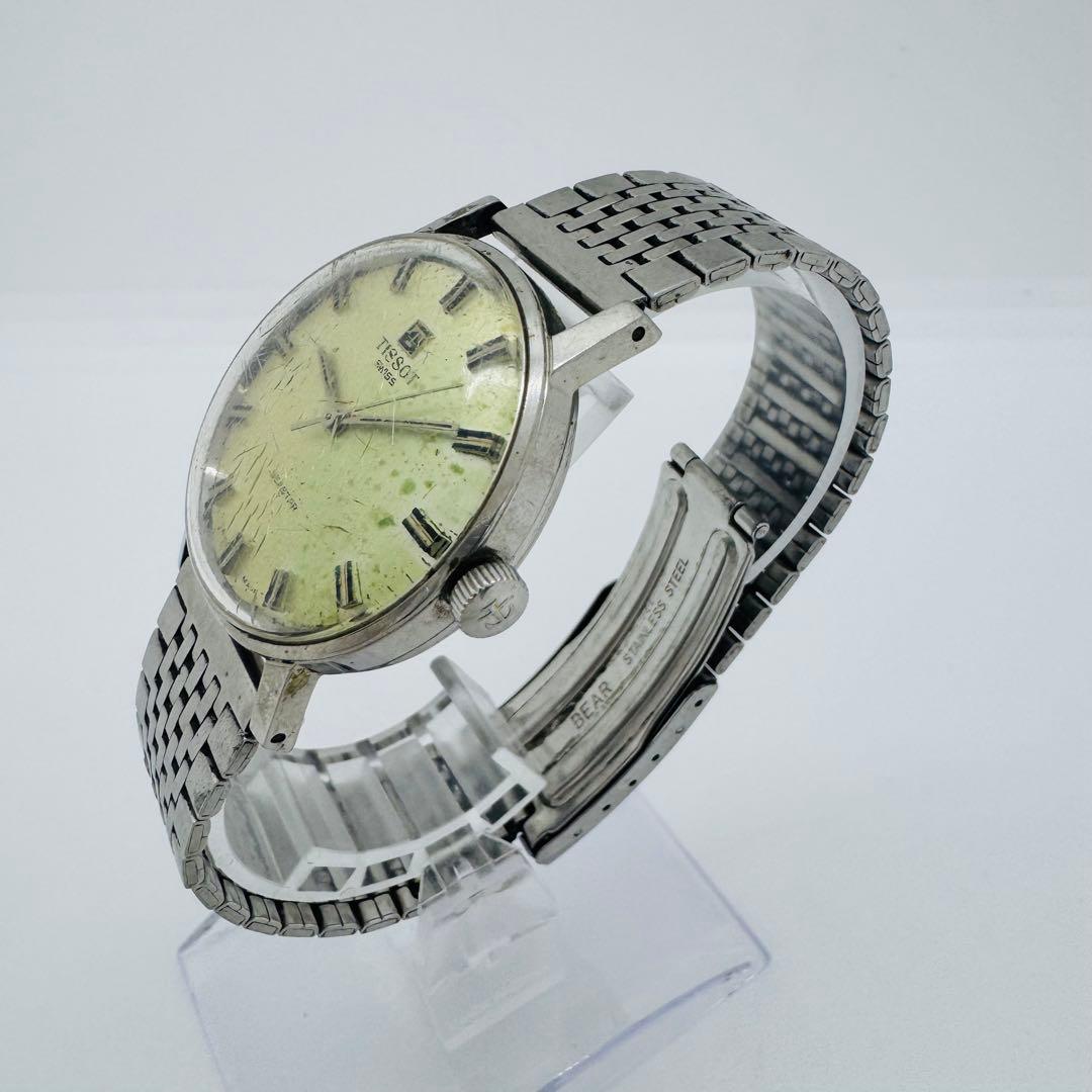 ✨TISSOT✨ティソ✨SEASTAR✨シルバー✨ヴィンテージ✨腕時計✨