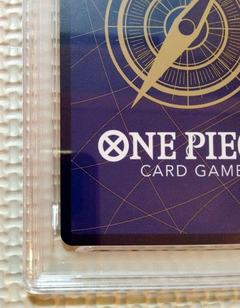 【PSA10】ワンピース カード ポートガス・D・エース コミパラ