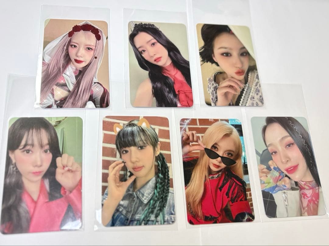 DREAMCATCHER Ktown4u 特典公式トレカ 7枚コンプセット