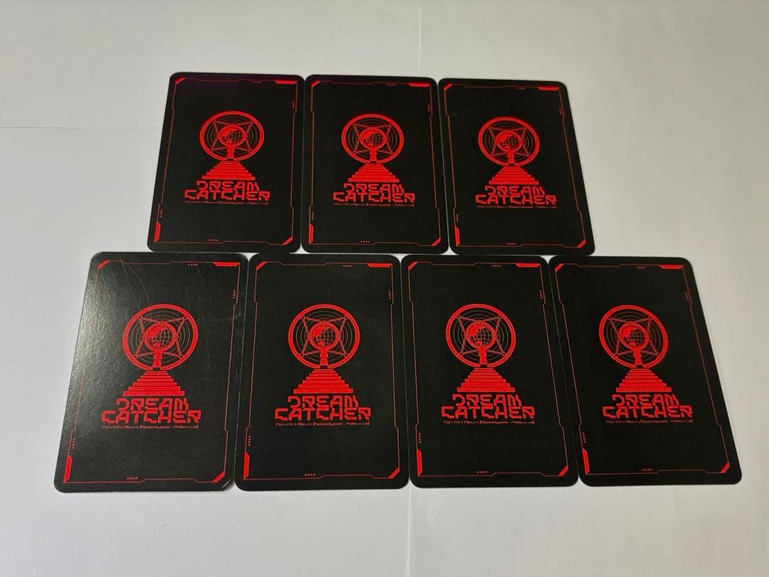 DREAMCATCHER Ktown4u 特典公式トレカ 7枚コンプセット