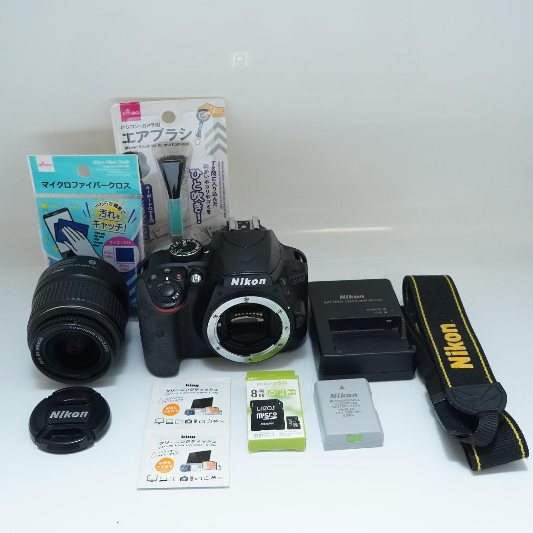 WiFi機能付★Nikon D3400★ラクラク自撮り♪