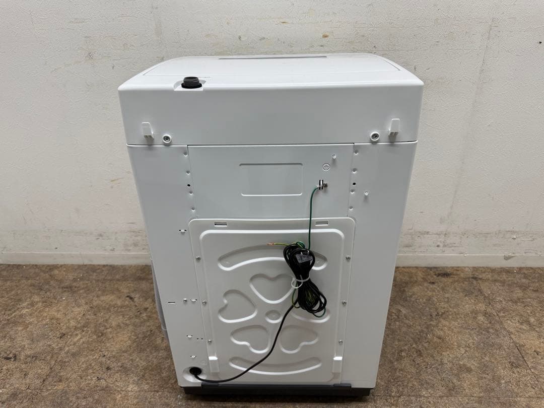 美品　アイリスオーヤマ　洗濯機　６.０ｋｇ　２０２５年製　ＩＡＷ－Ｔ６０６－Ｗ