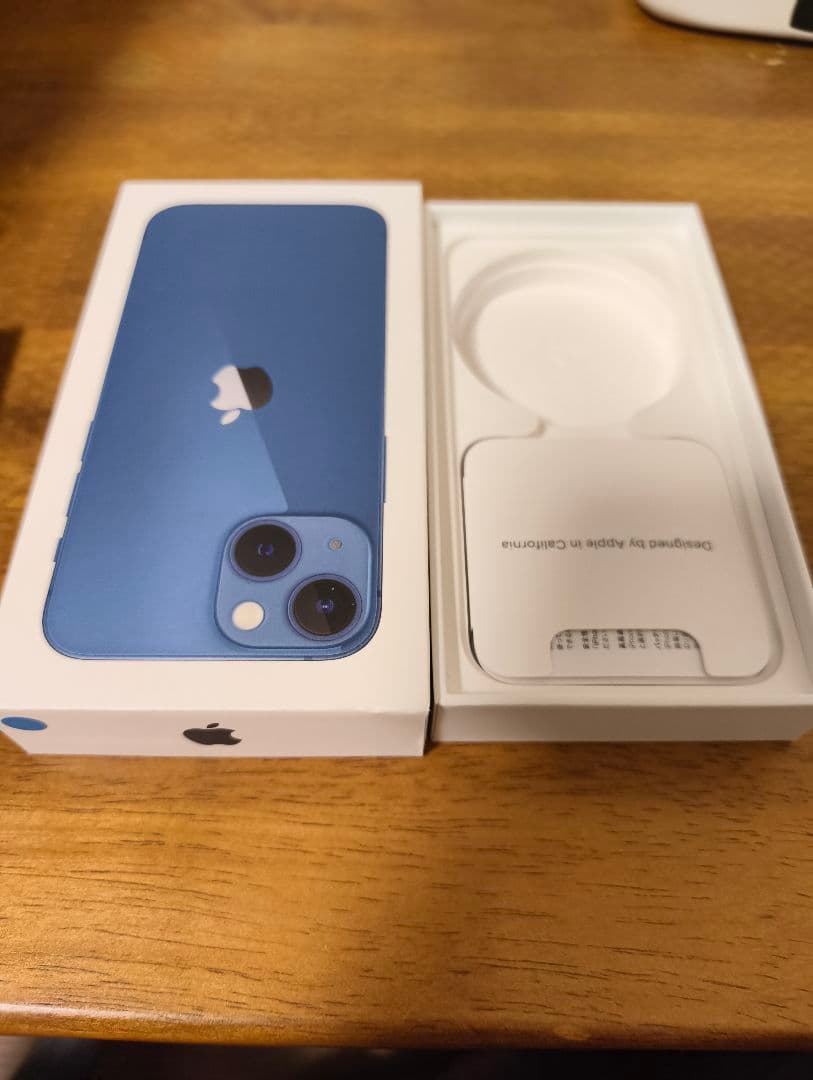 Apple iPhone 13 mini 128GB ブルー