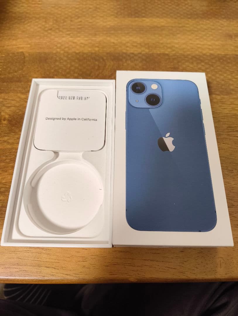 Apple iPhone 13 mini 128GB ブルー