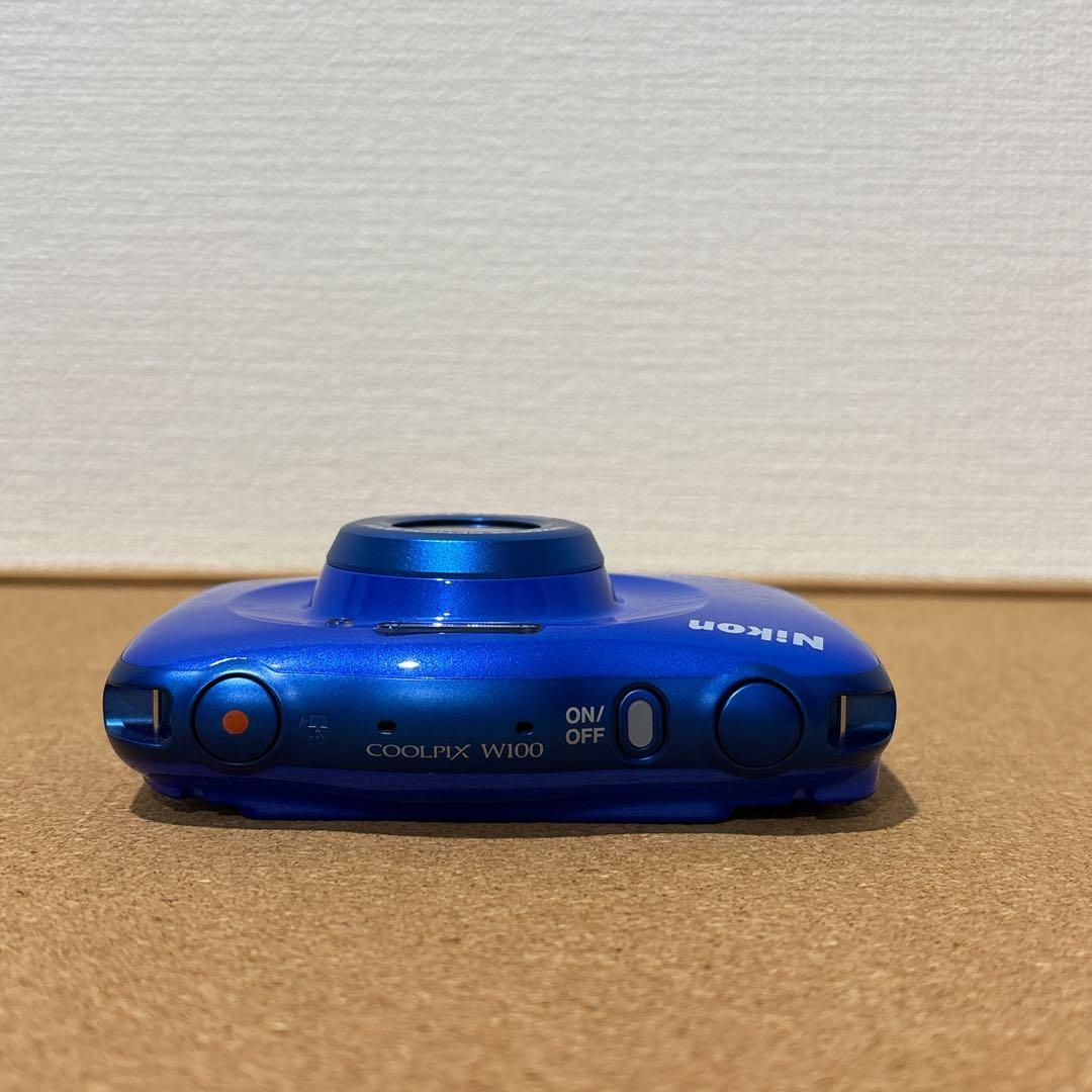 実写美⭕️美品【動作確認済】 Nikon coolpix W100