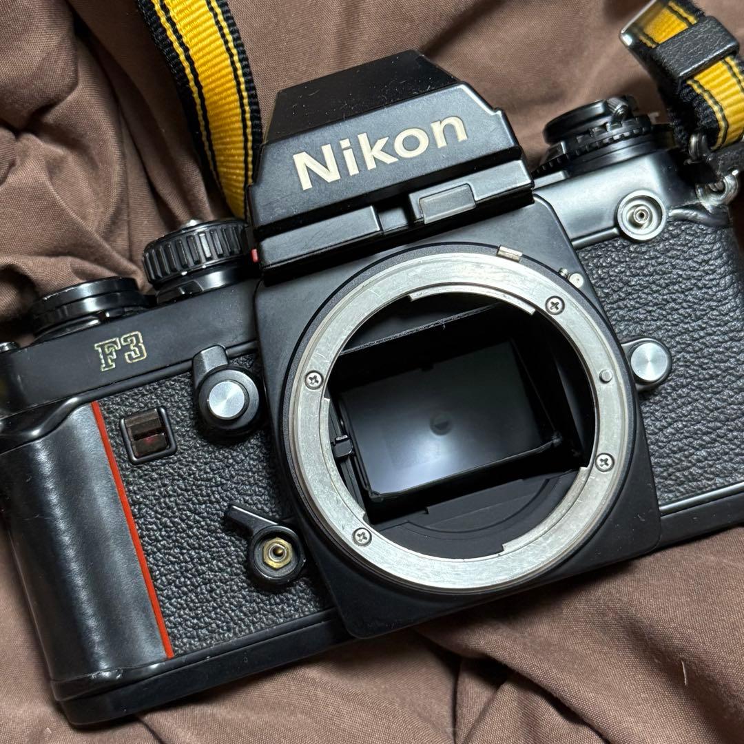 NIKON ニコン F3 AI Micro-Nikkor 55mm f/2.8S