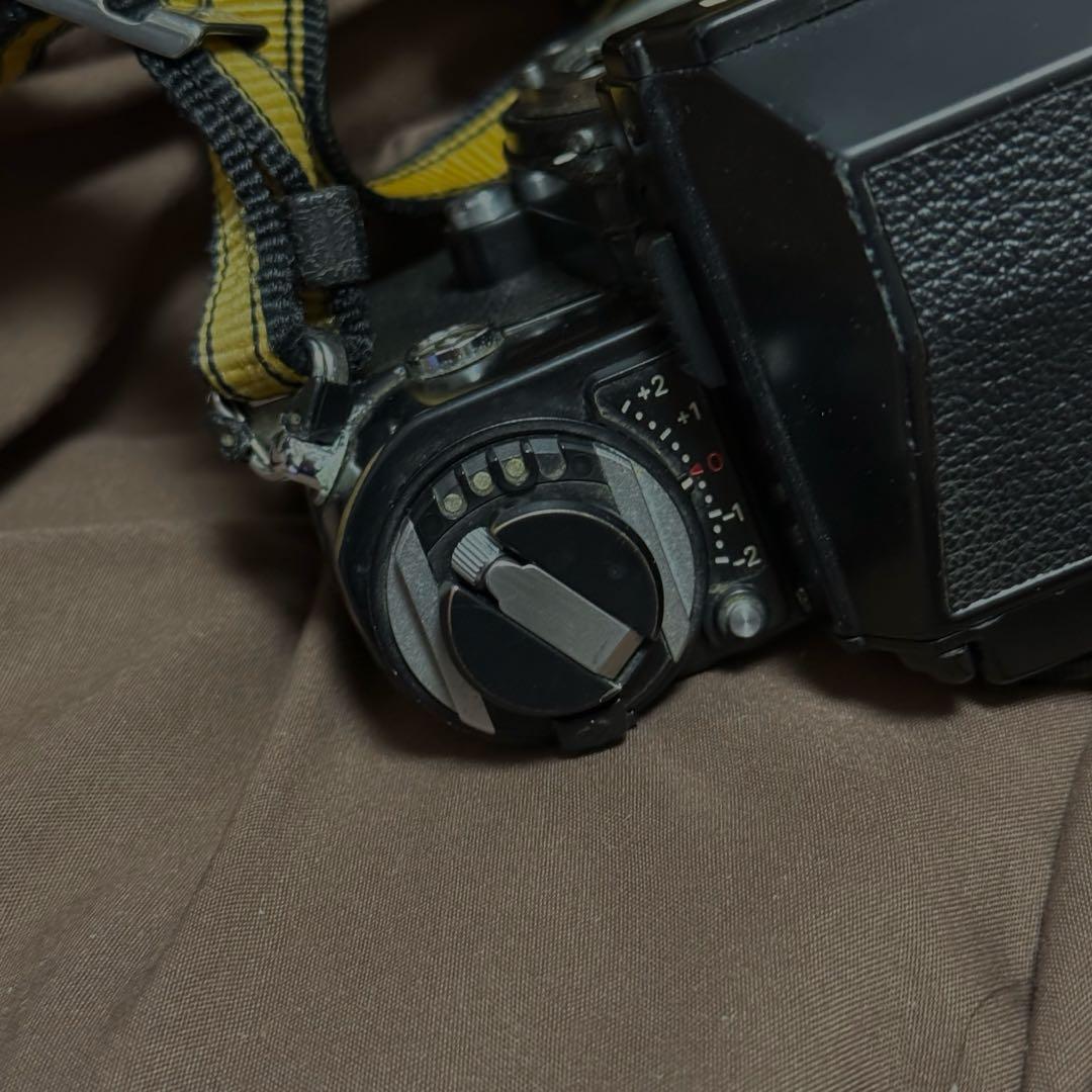 NIKON ニコン F3 AI Micro-Nikkor 55mm f/2.8S
