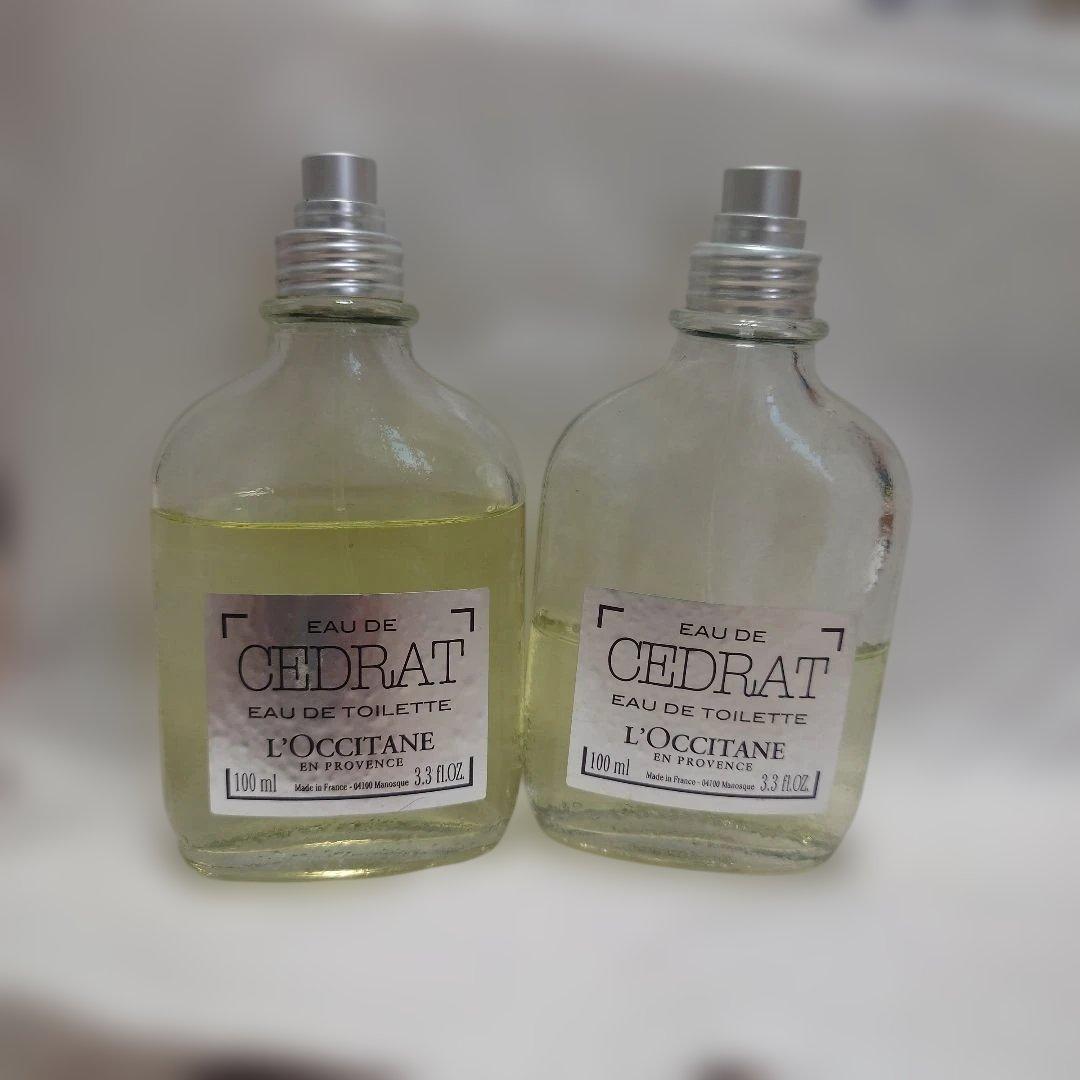 【2本】ロクシタン L`OCCITANE セドラ オードトワレ 100ml