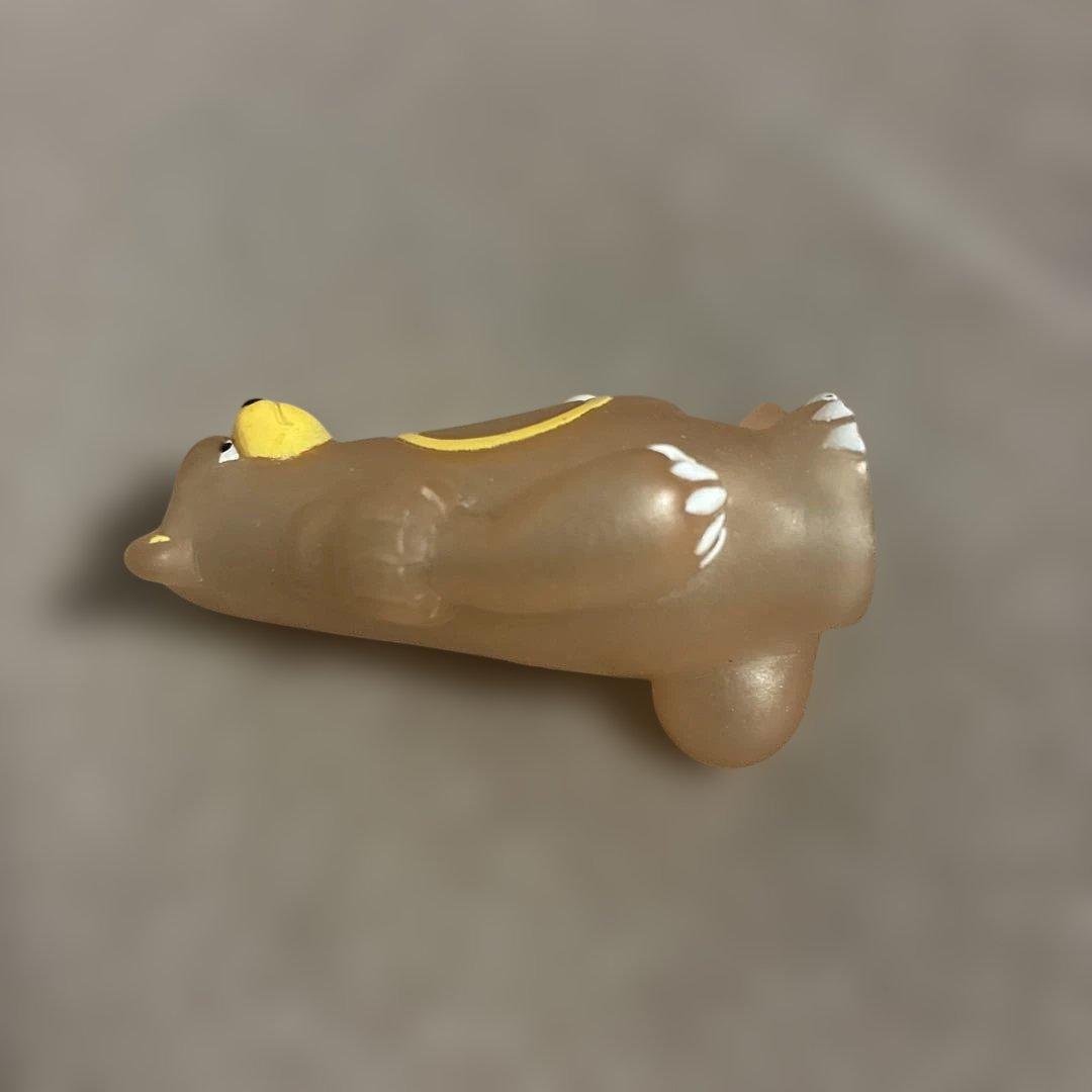 ポケモンキッズ 指人形 リングマ クリアカラー 限定品 レア品