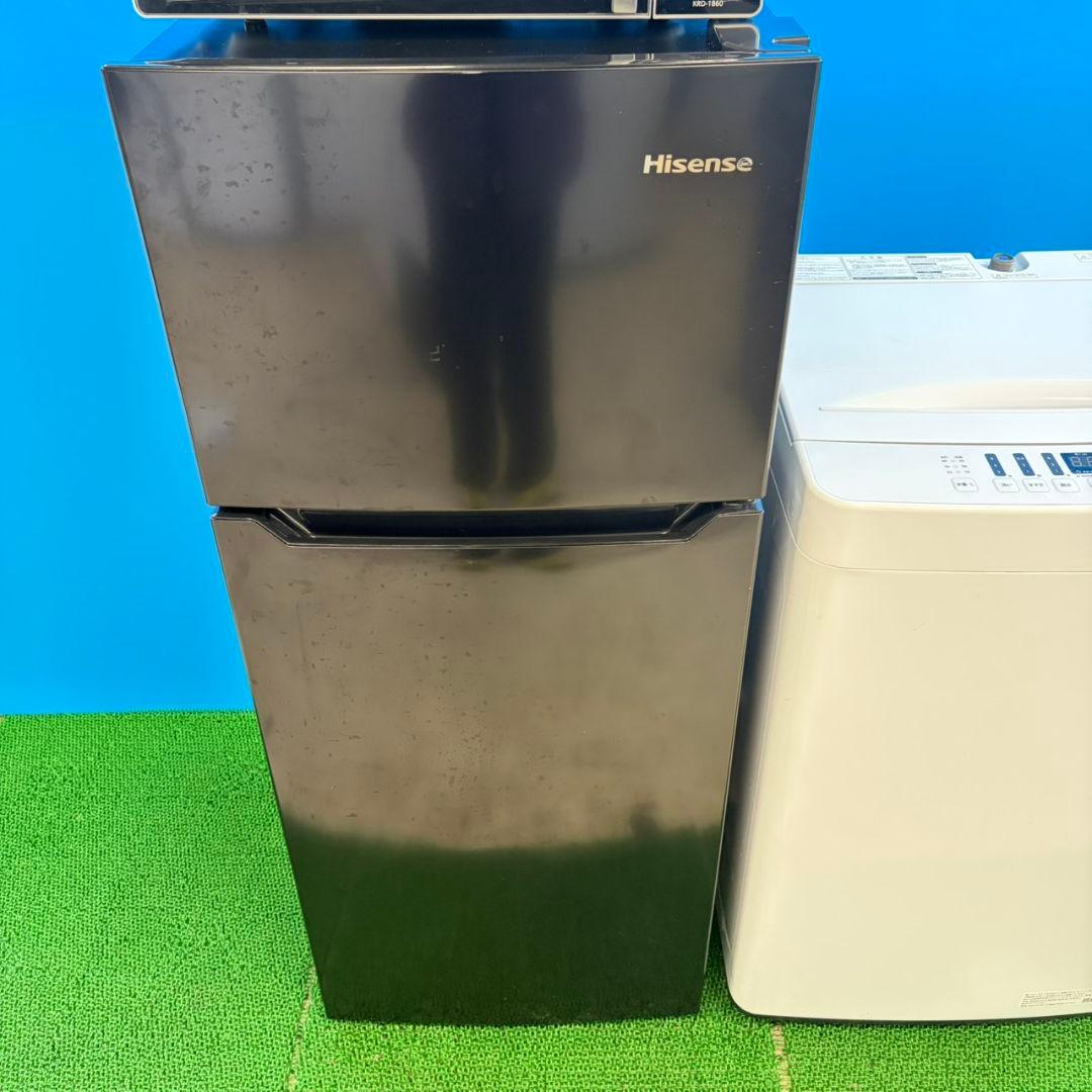 841 関東圏 新生活応援 冷蔵庫 洗濯機 電子レンジ 小型 一人暮らし 極美品