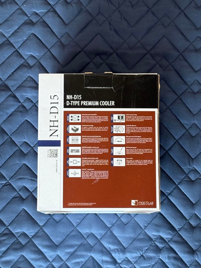 空冷CPUクーラー noctua NH-D15