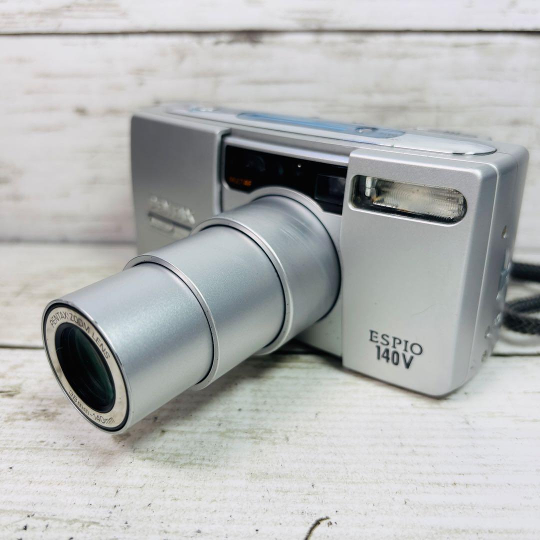 【動作良好】PENTAX フィルムカメラ ESPIO 140V
