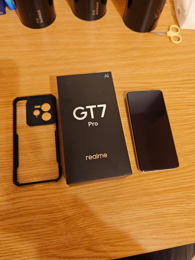 Realme GT7 Pro　大陸版【日本語、google対応】